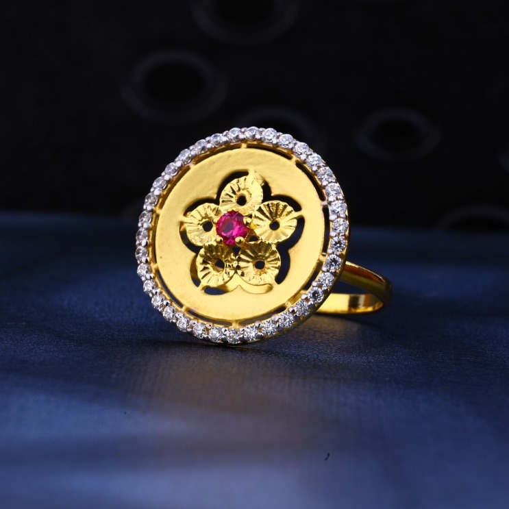 Ladies ring cz 916