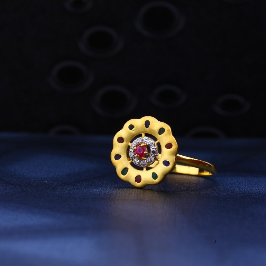 Ladies ring 916 cz