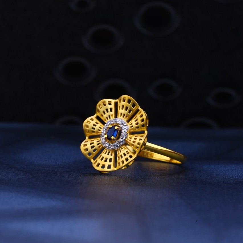Ladies ring 916 cz