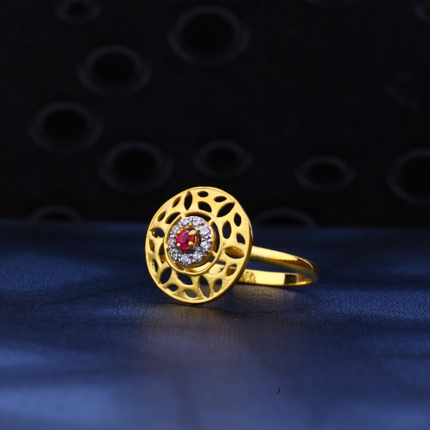 Ladies ring 916 cz