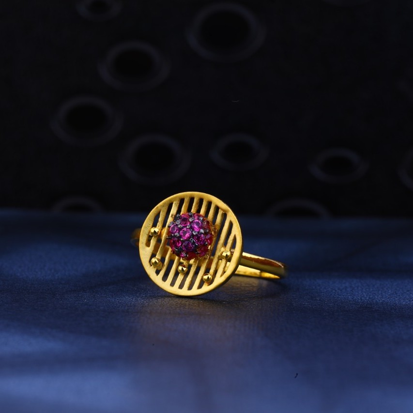 Ladies ring 916 cz