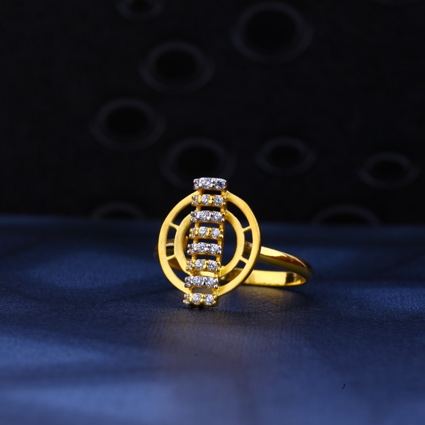 Ladies ring 916 cz