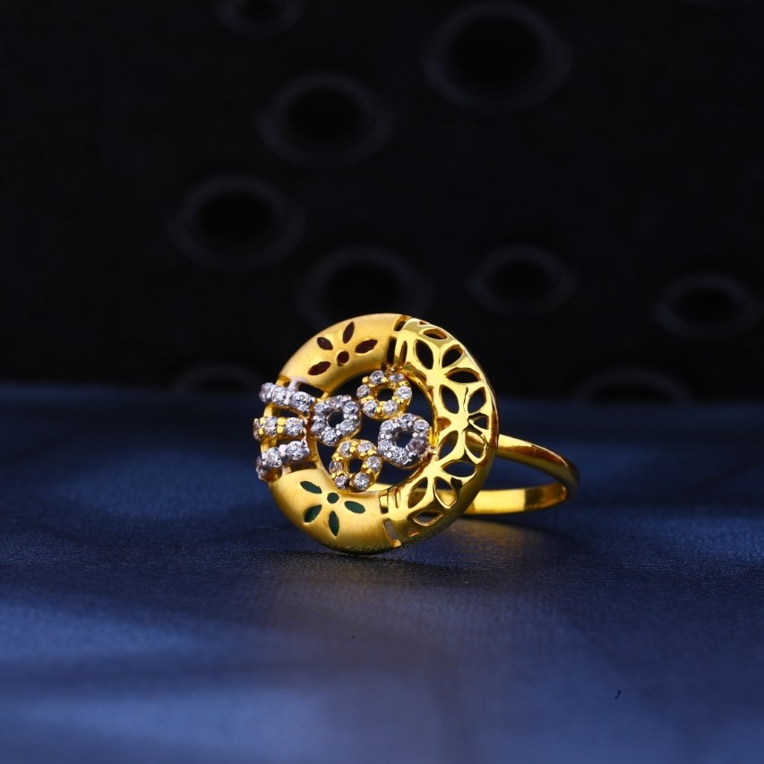 Ladies ring 916 cz
