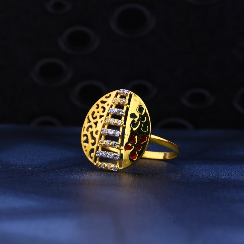 Ladies ring 916 cz
