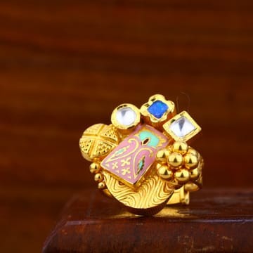 Ladies antique ring 916