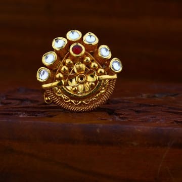 Ladies antique ring 916