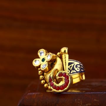 Ladies antique ring 916