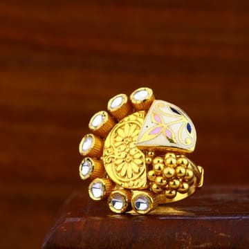 Ladies antique ring 916