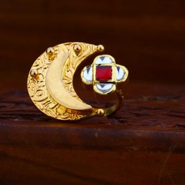 Ladies antique ring 916