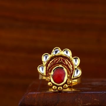 Ladies antique ring 916