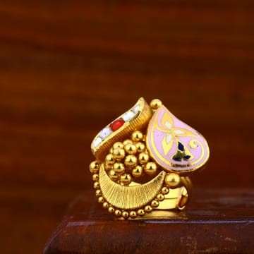 Ladies antique ring 916