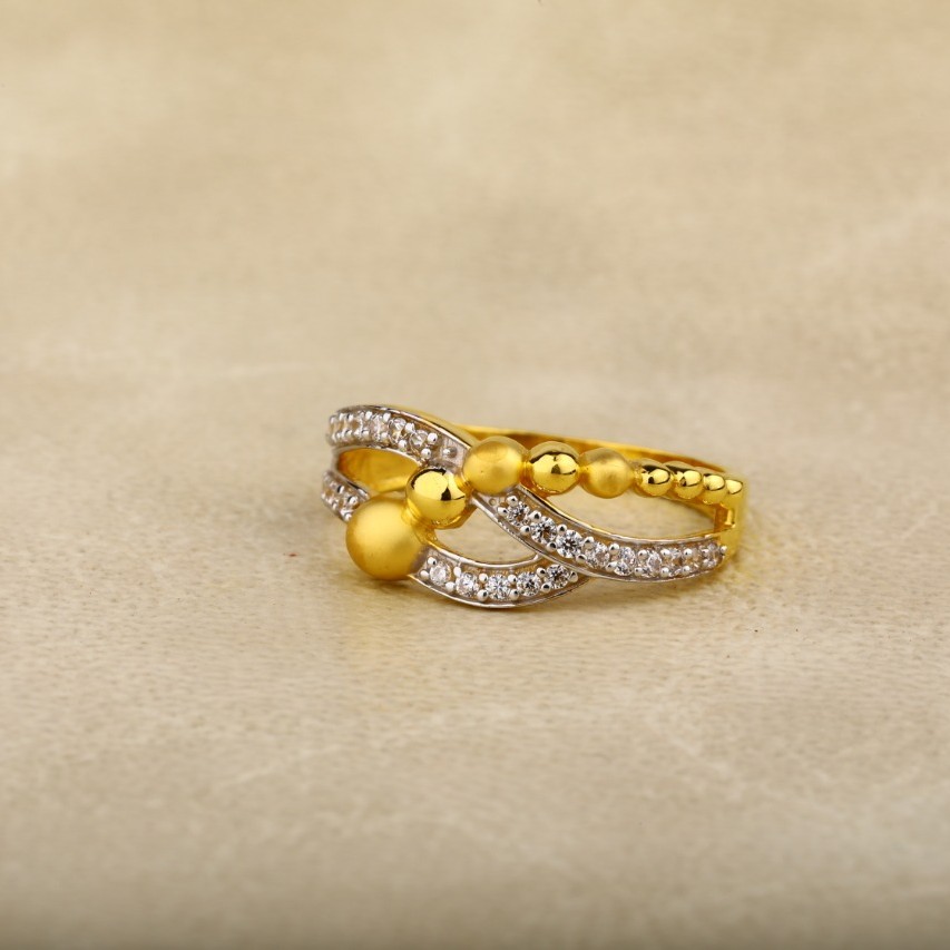 Ladies ring 916 cz