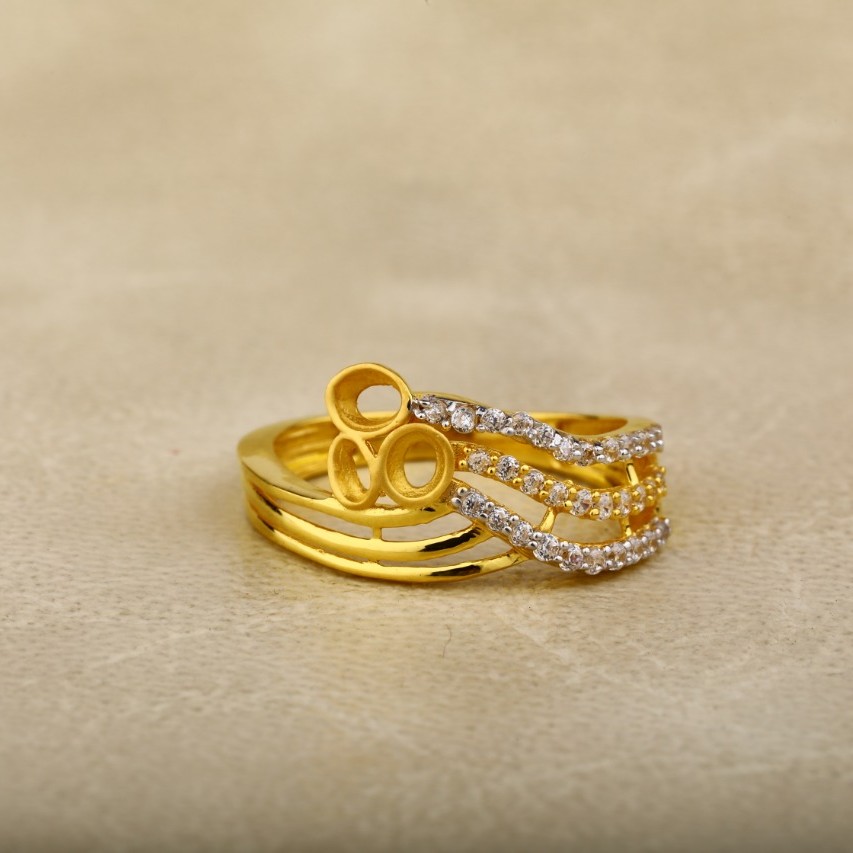 Ladies ring 916 cz