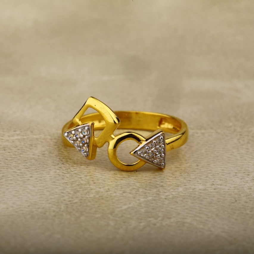 Ladies ring 916 cz