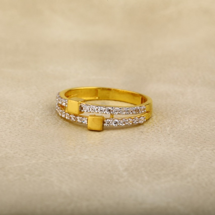 Ladies ring 916 cz