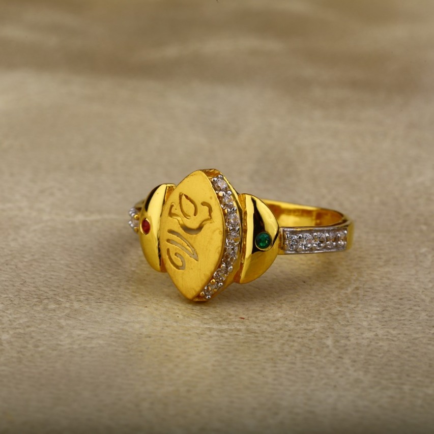 Ladies ring 916 cz