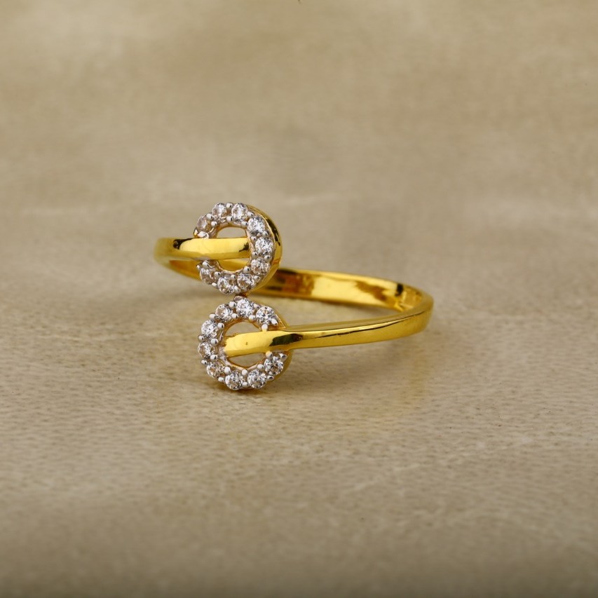 Ladies ring 916 cz