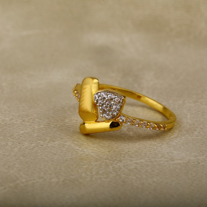 Ladies ring 916 cz