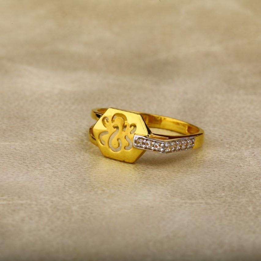 Ladies ring 916 cz