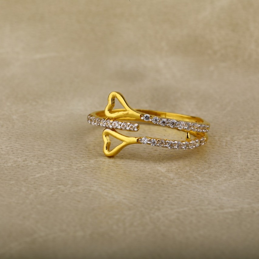 Ladies ring 916 cz