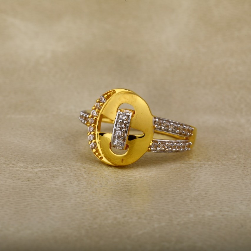 Ladies ring 916 cz