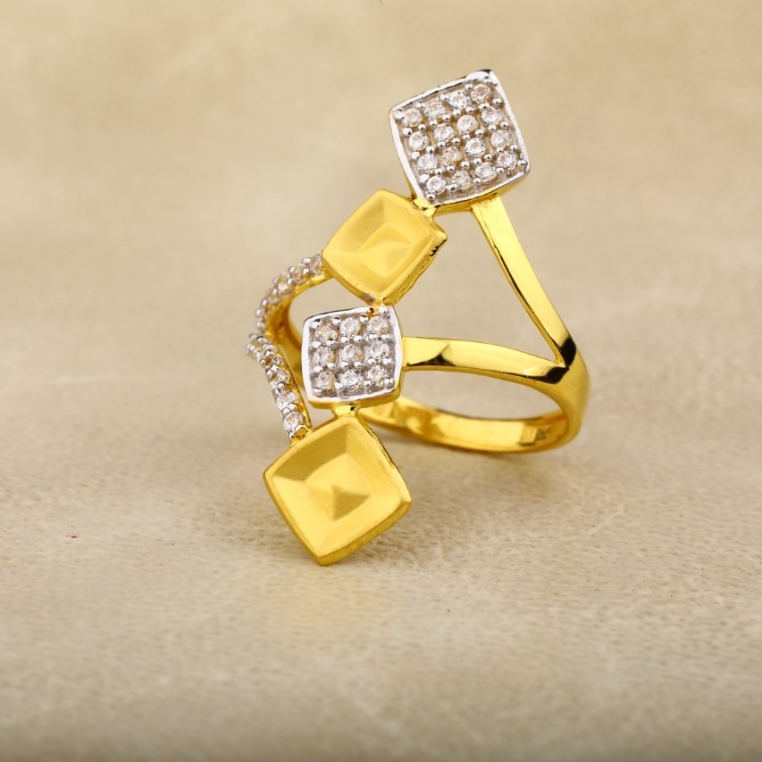 Ladies ring 916 cz