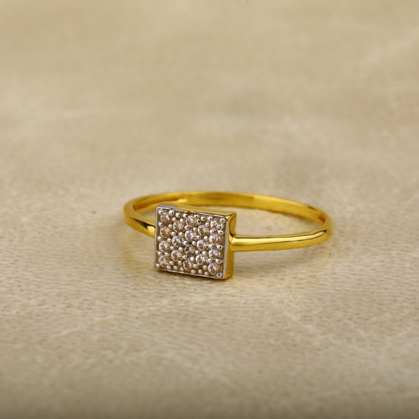 Ladies ring 916 cz