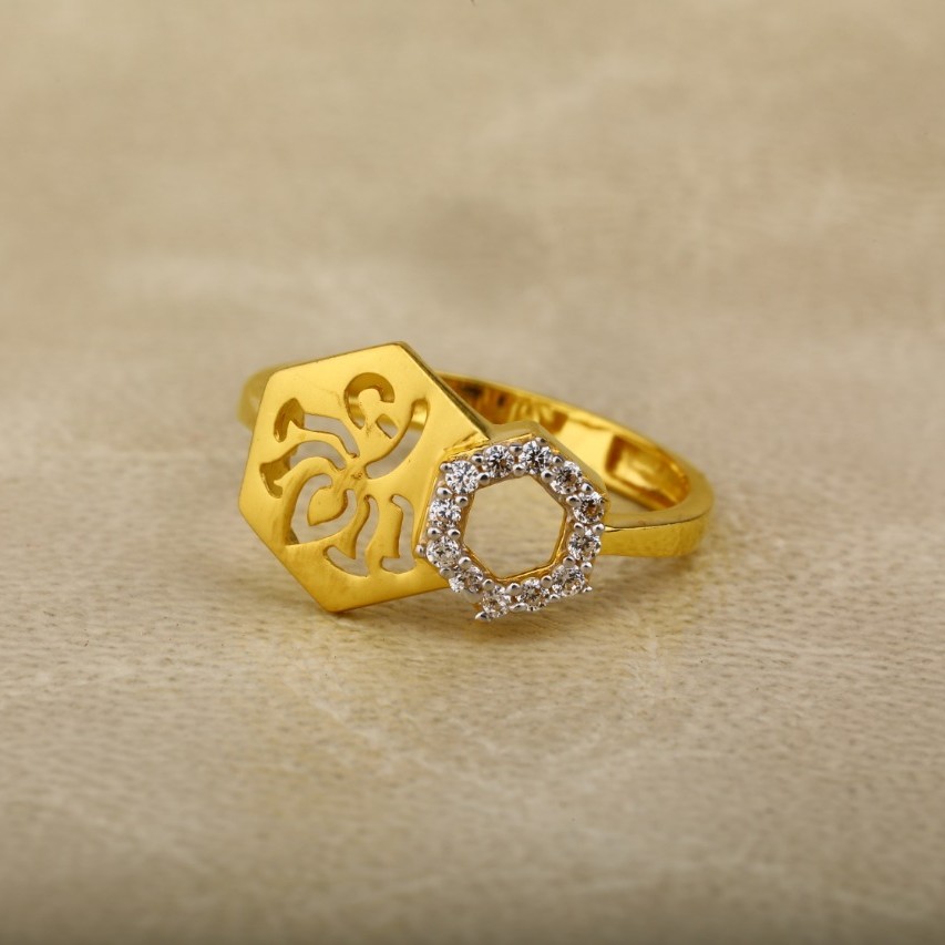 Ladies ring 916 cz