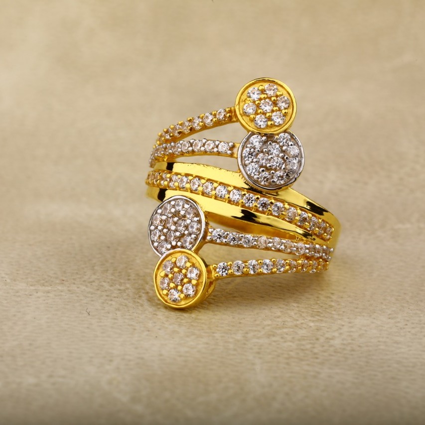 Ladies ring 916 cz