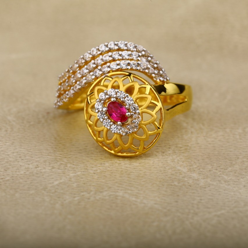 Ladies ring cz 916
