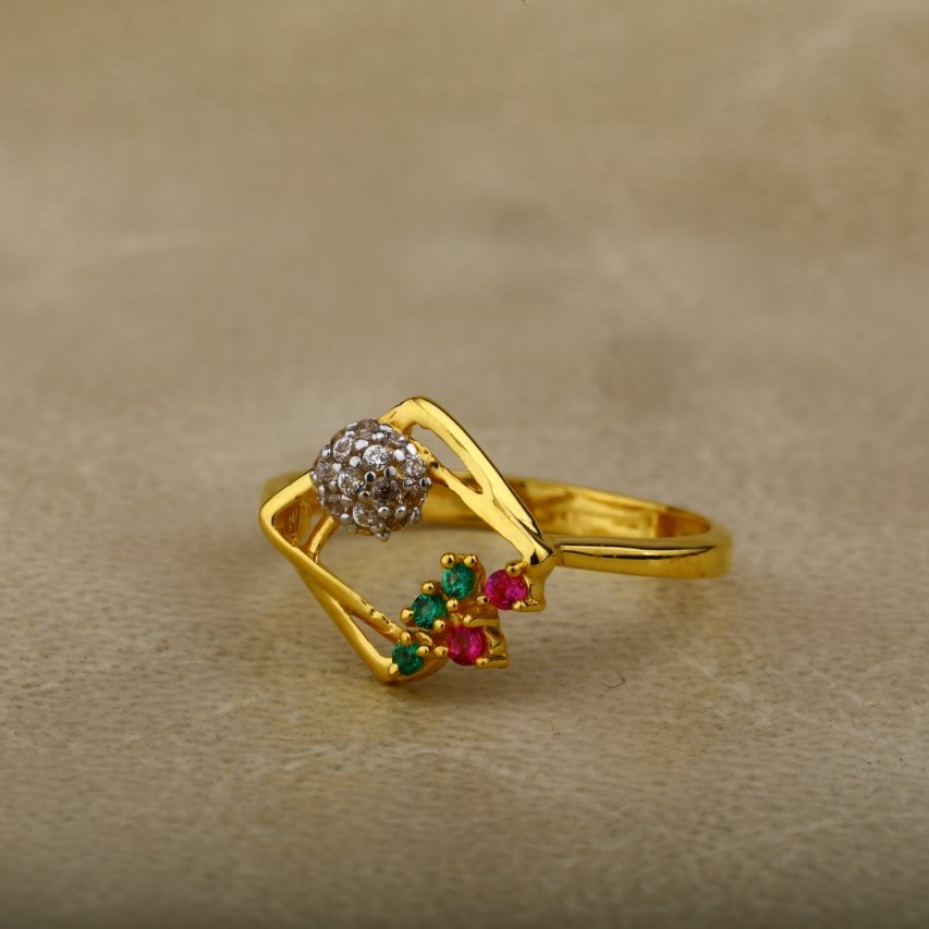 Ladies ring cz 916