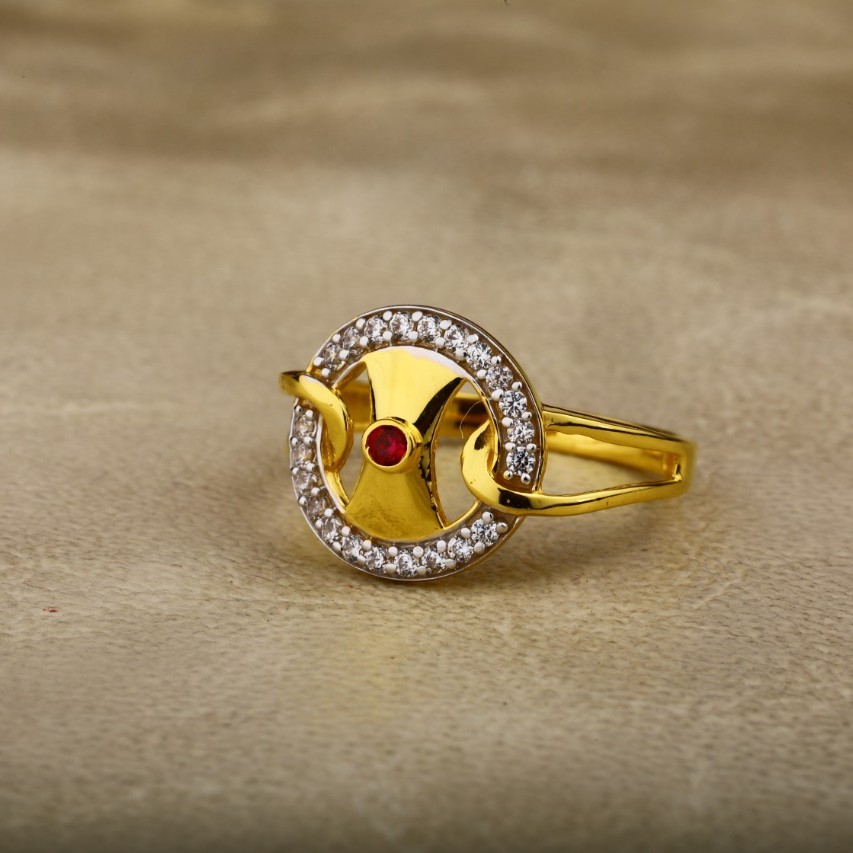 Ladies ring cz 916