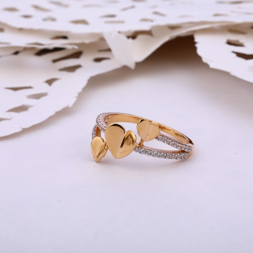 Ladies ring cz 916