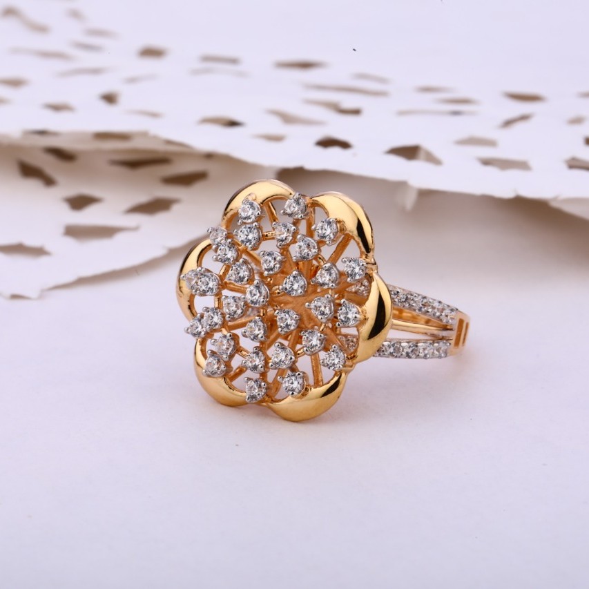 Ladies ring cz 916