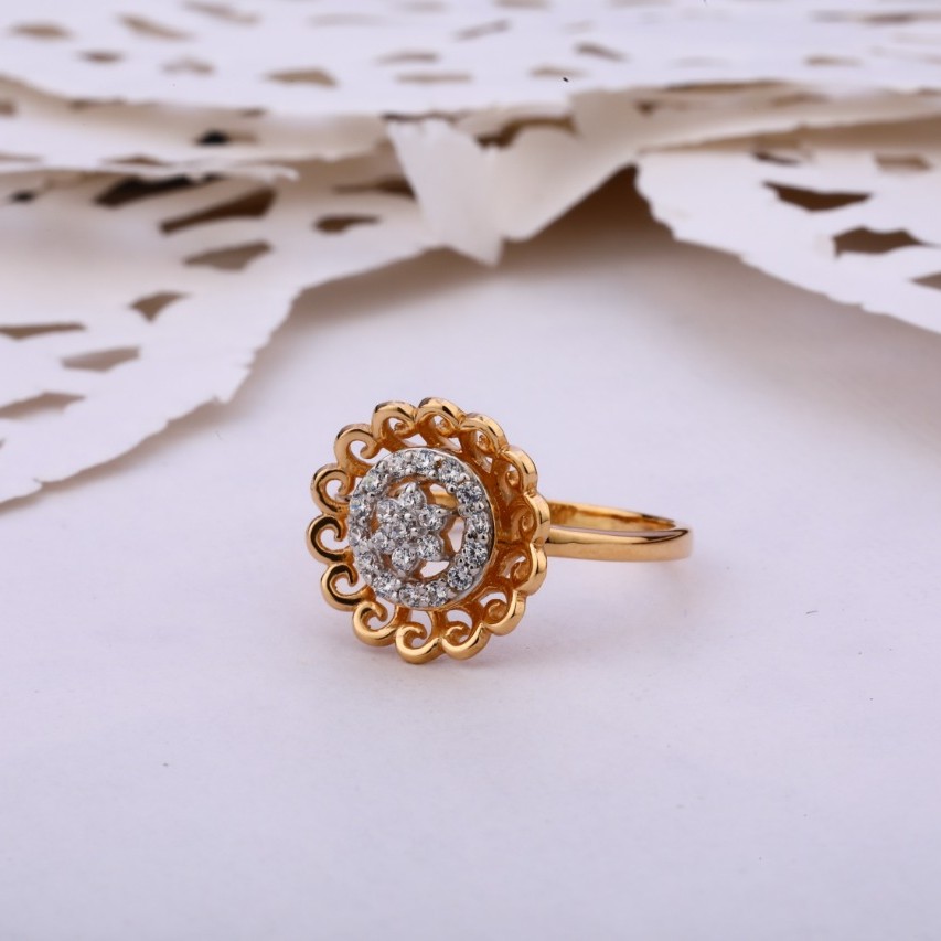 Ladies ring cz 916