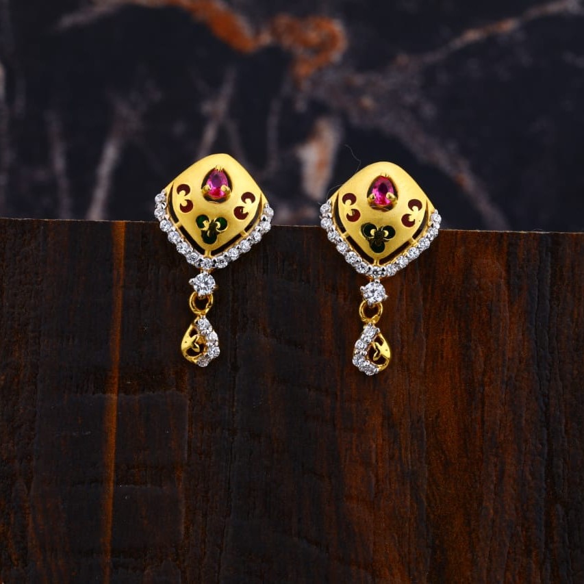 Earrings cz 916