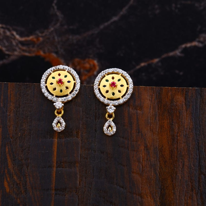 Earrings cz 916