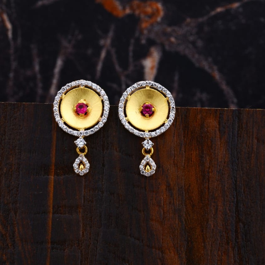 Earrings cz 916