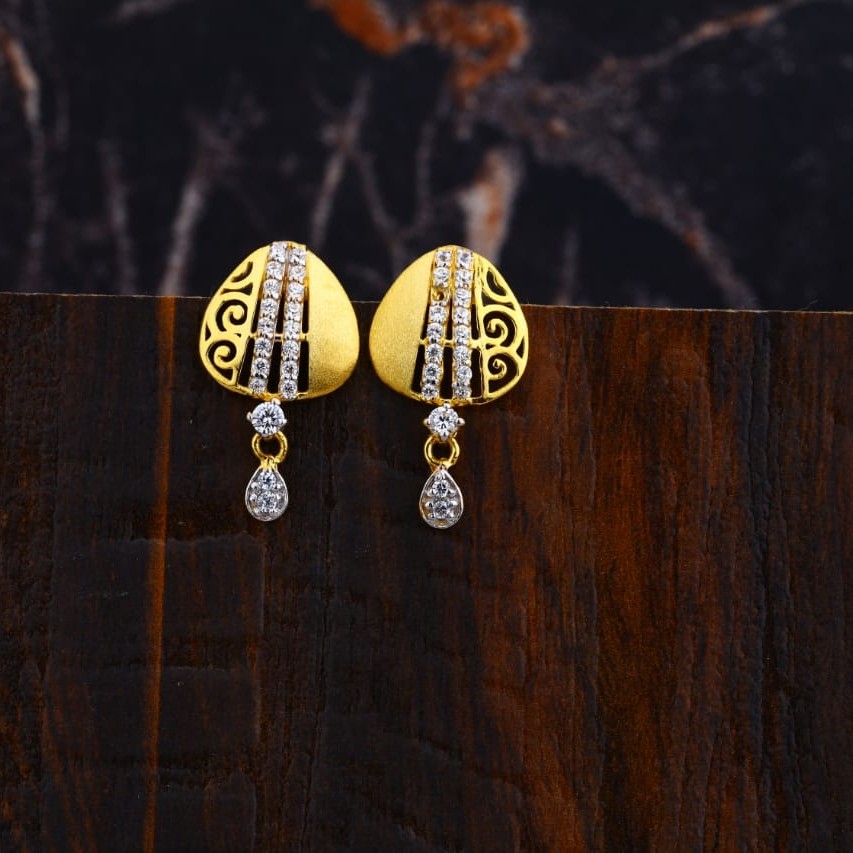 Earrings cz 916