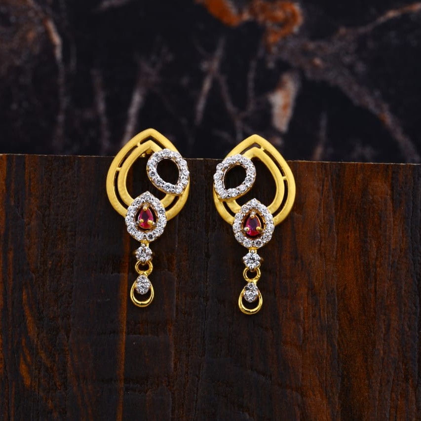 Earrings cz 916