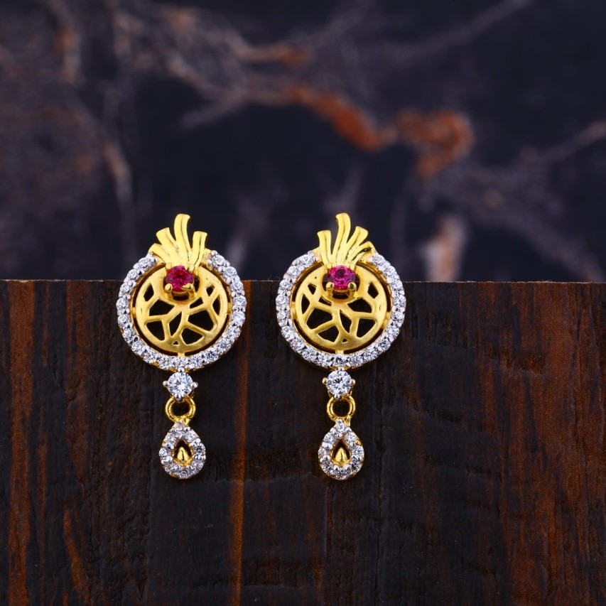 Earrings cz 916