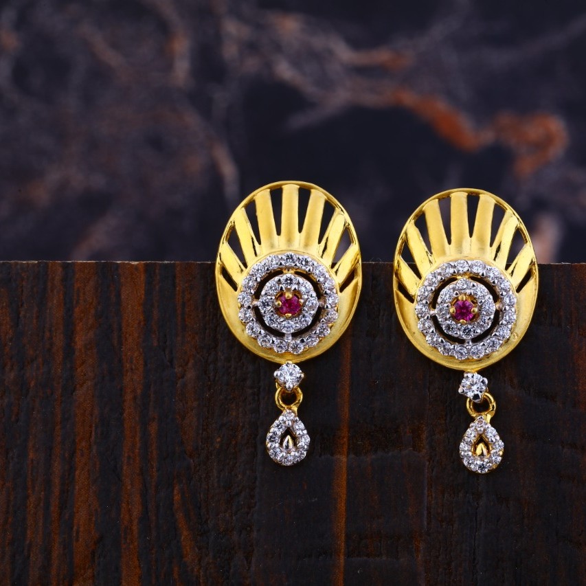 Earrings cz 916