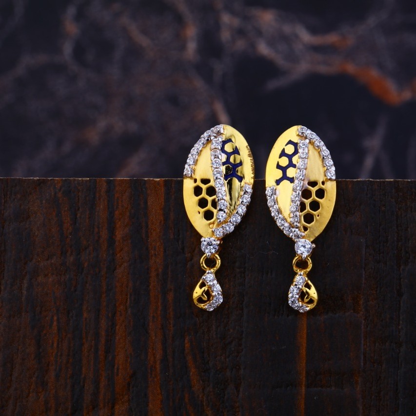 Earrings cz 916