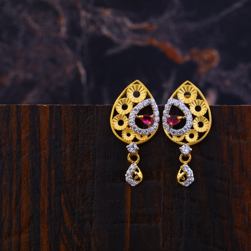 Earrings cz 916