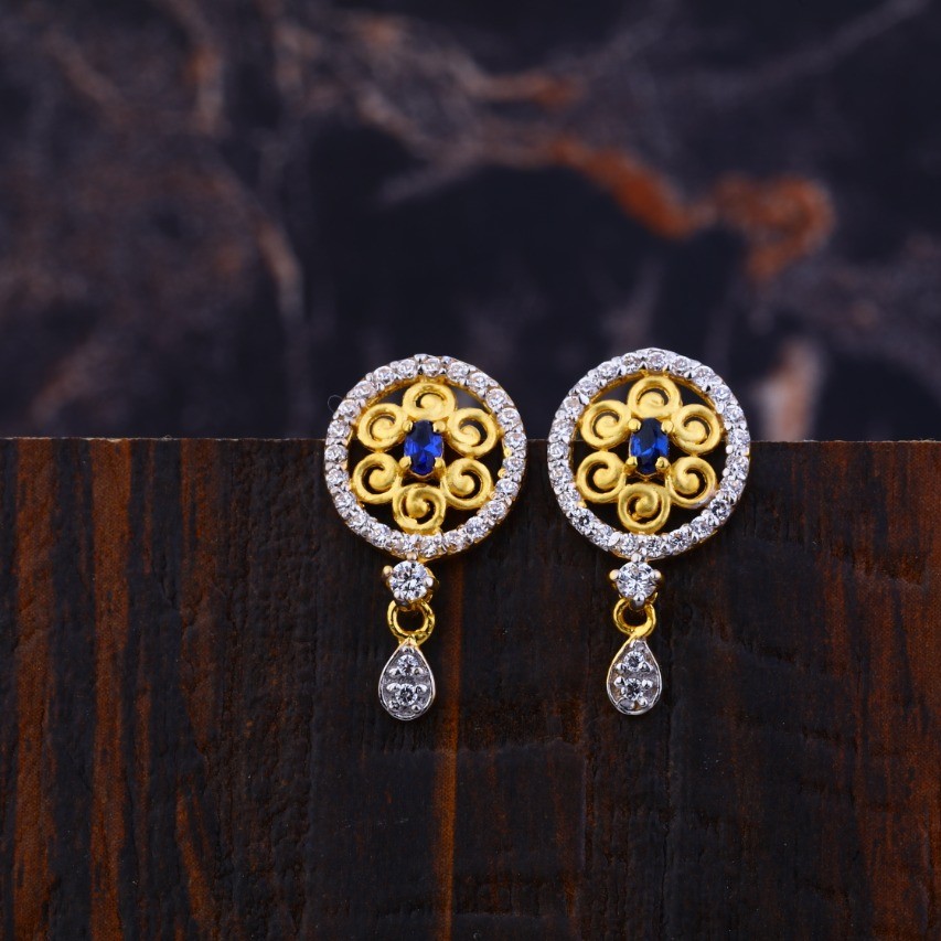 Earrings cz 916
