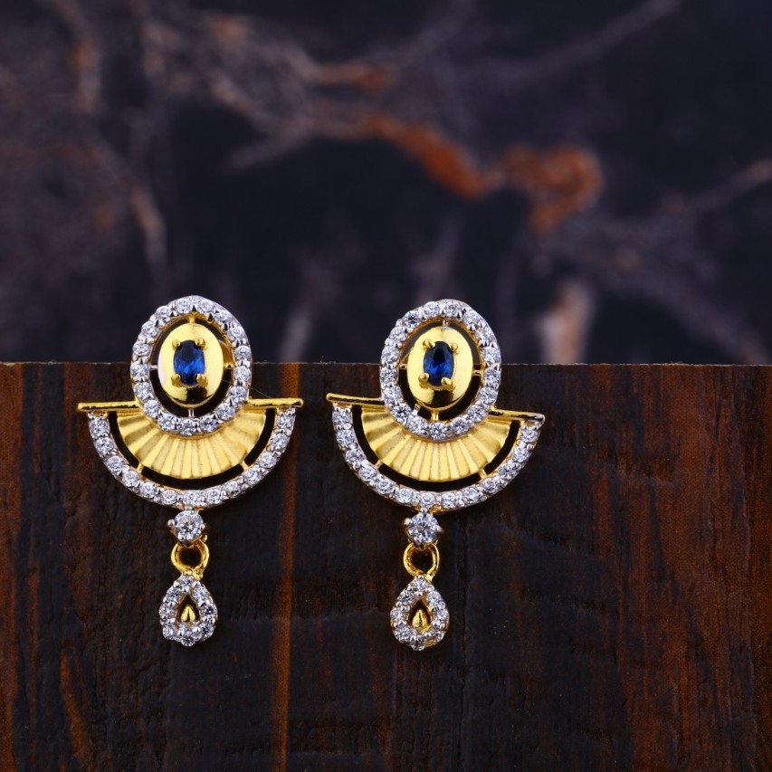 Earrings cz 916