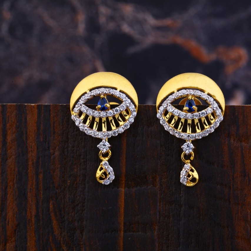 Earrings cz 916