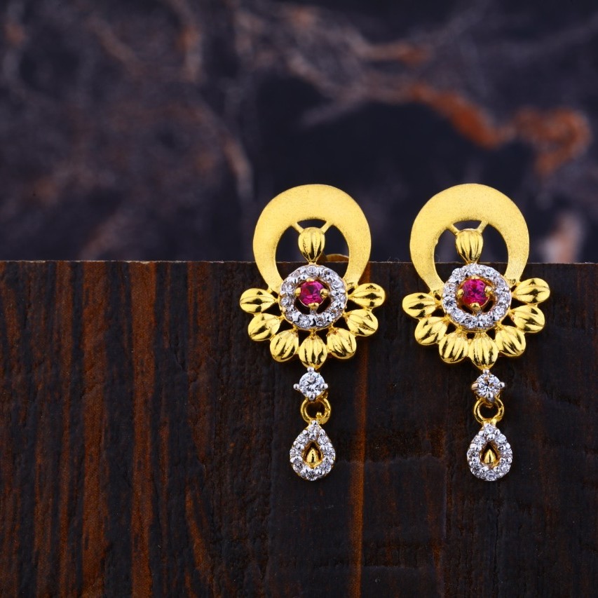 Earrings cz 916