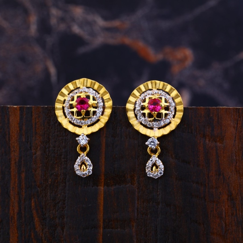 Earrings cz 916