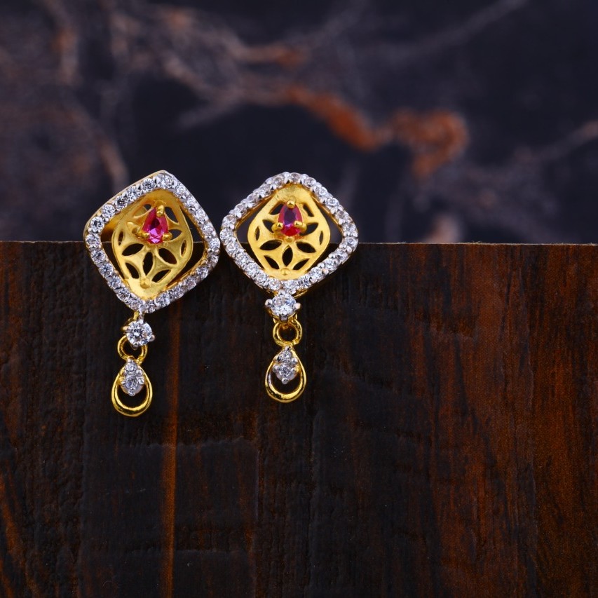 Earrings cz 916